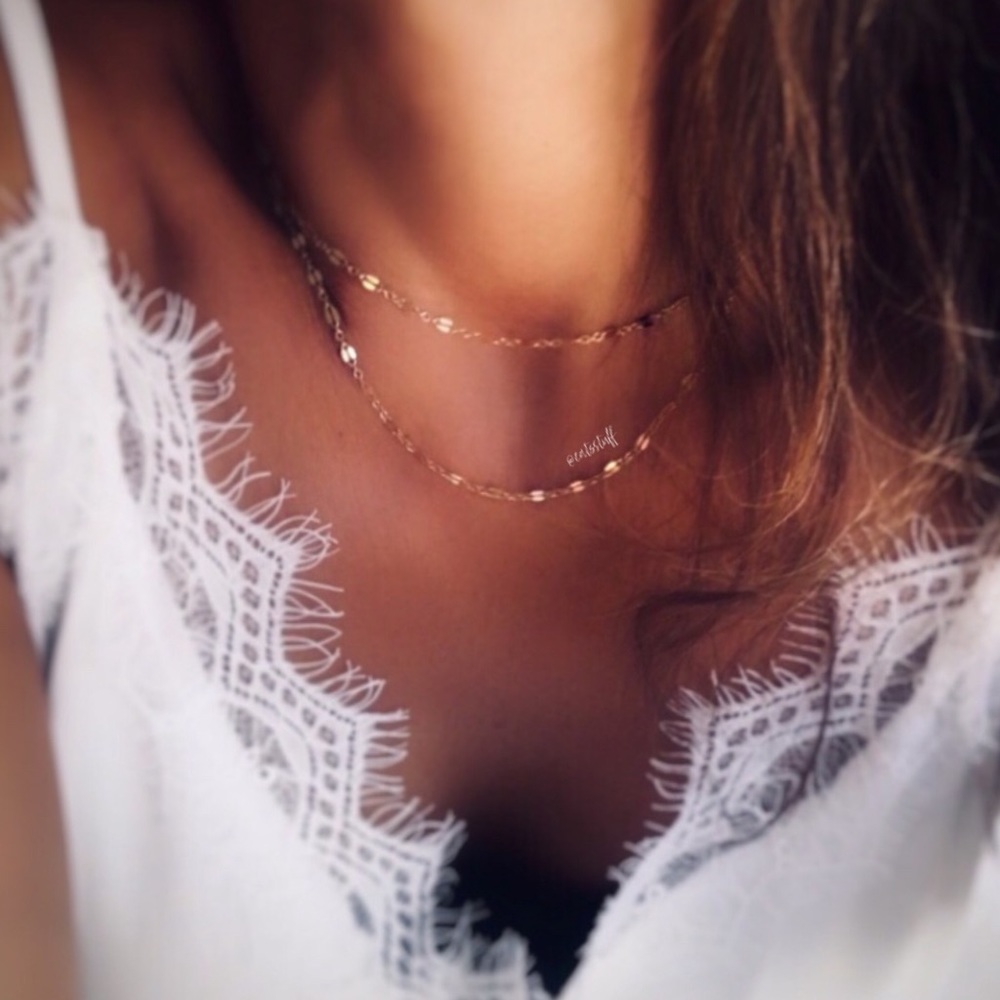 ✨Double Layer Bar Necklace✨